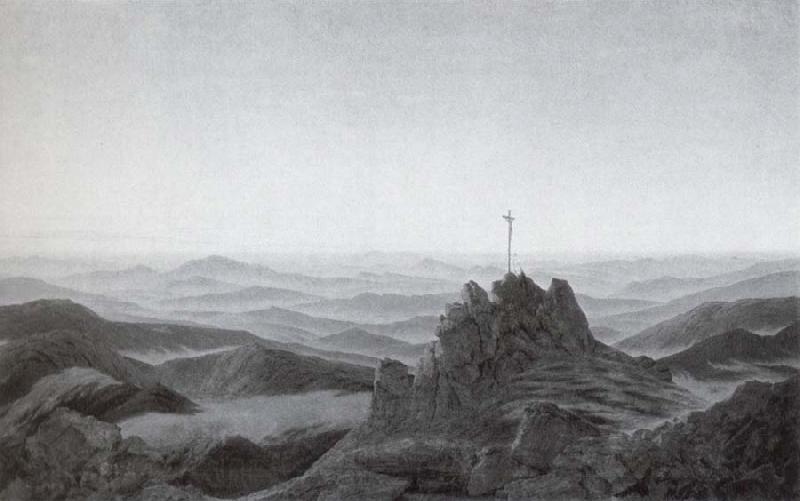 Caspar David Friedrich Riesengebirge